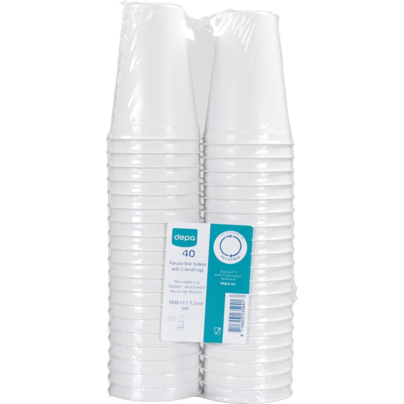 drinkbekers herbruikbaar pp wit-4
