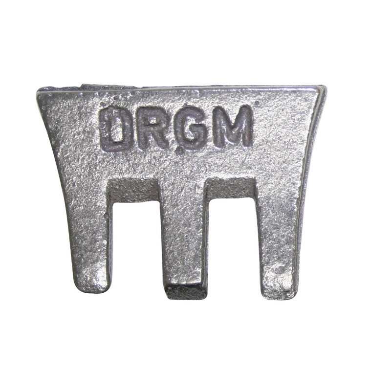 Hamerspie Plat - NR.2 16MM