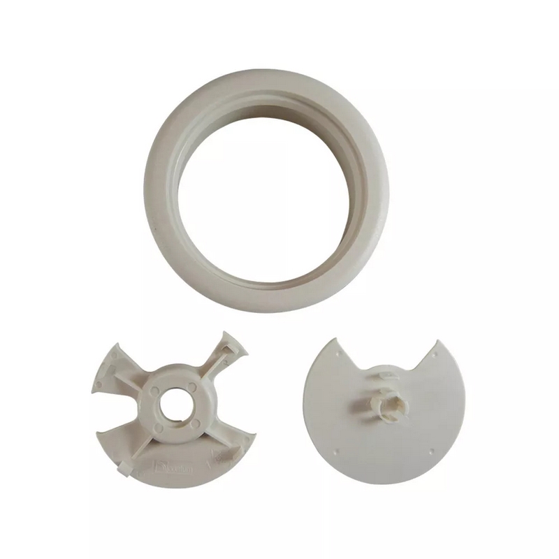 kabeldoorvoer kunststof wit-4