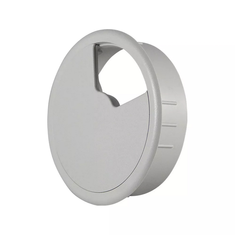 kabeldoorvoer kunststof wit