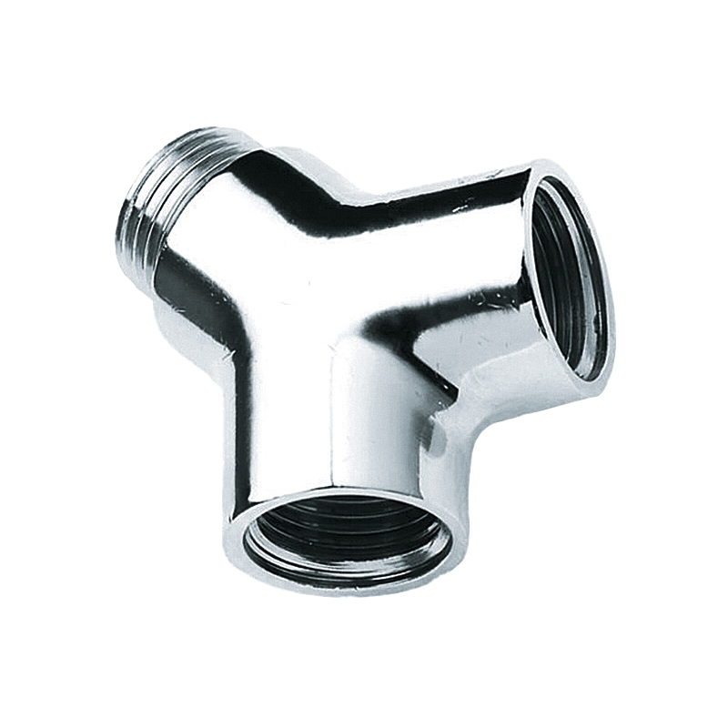 Y-Stuk Chroom Bonfix - 1/2'' BU X 1/2'' BI X 1/2'' BI