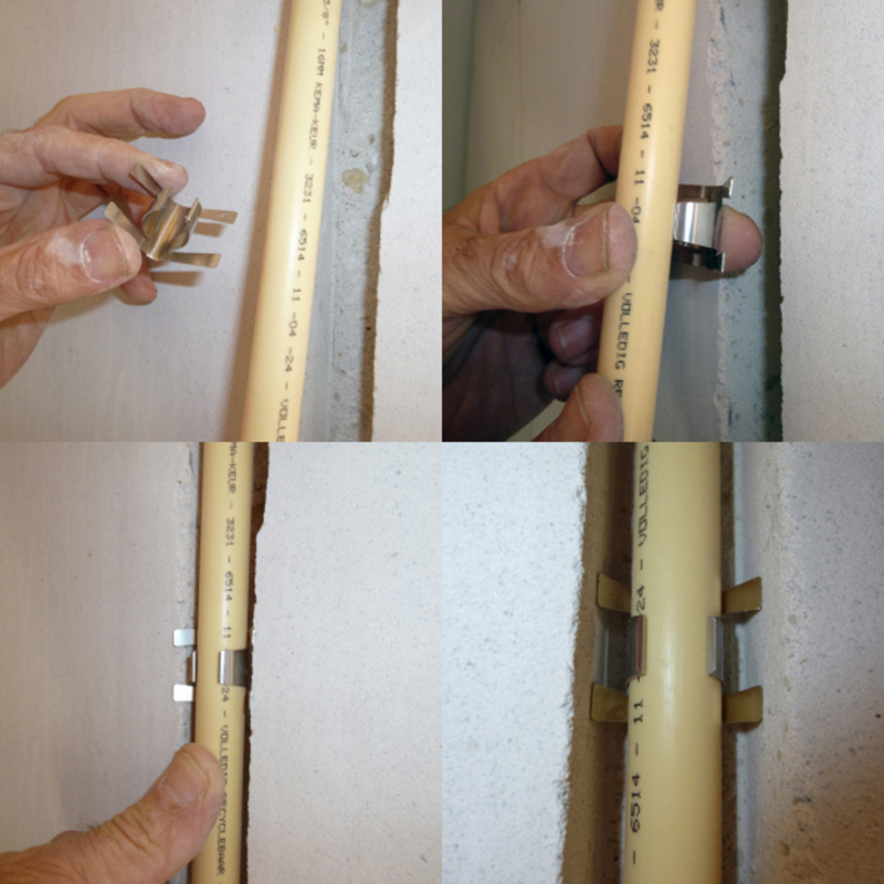 buisklem universeel rvs-7