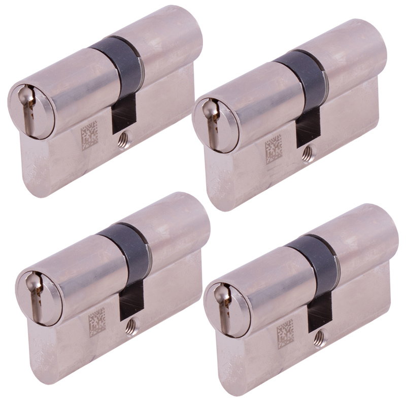 Profielcilinders Heel Oxloc Skg*** - O8.1 30T30 SET à 4 STUKS