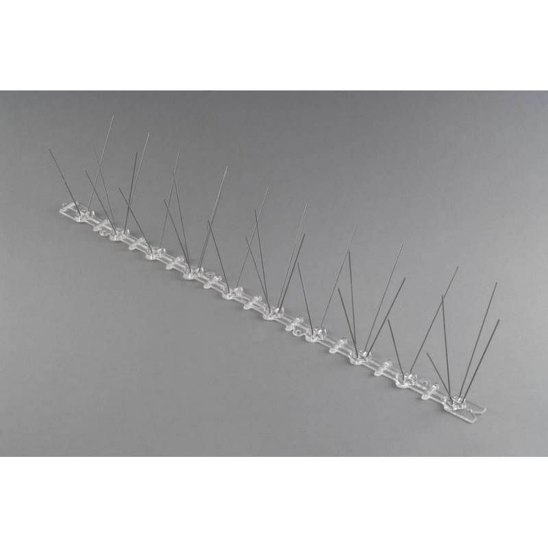 anti-duivenstrip rvs/kunststof-3