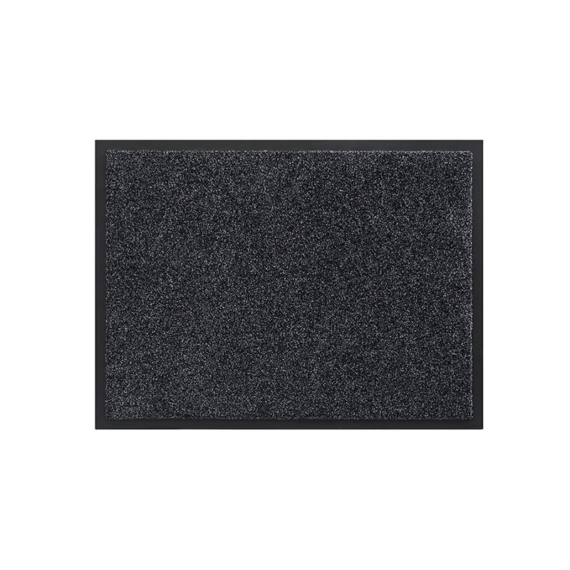 Schoonloopmat Grijs Polyamide - 553 BRILJANT 600X 800MM