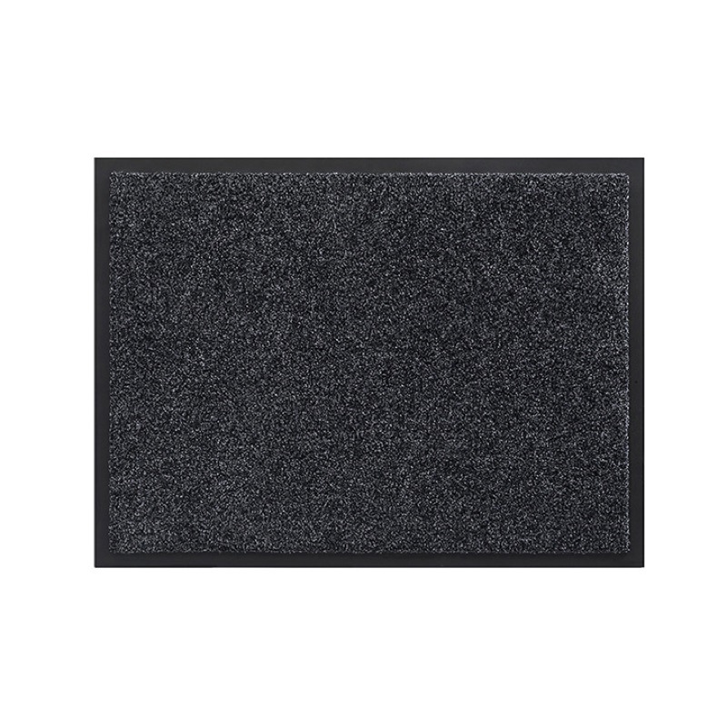 schoonloopmat antraciet polyamide