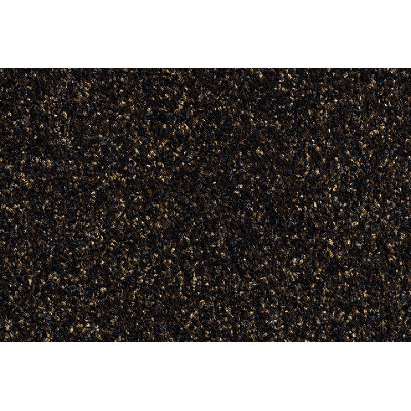 Schoonloopmat Zwart Polyamide - 553 BRILJANT 1000MM BREED