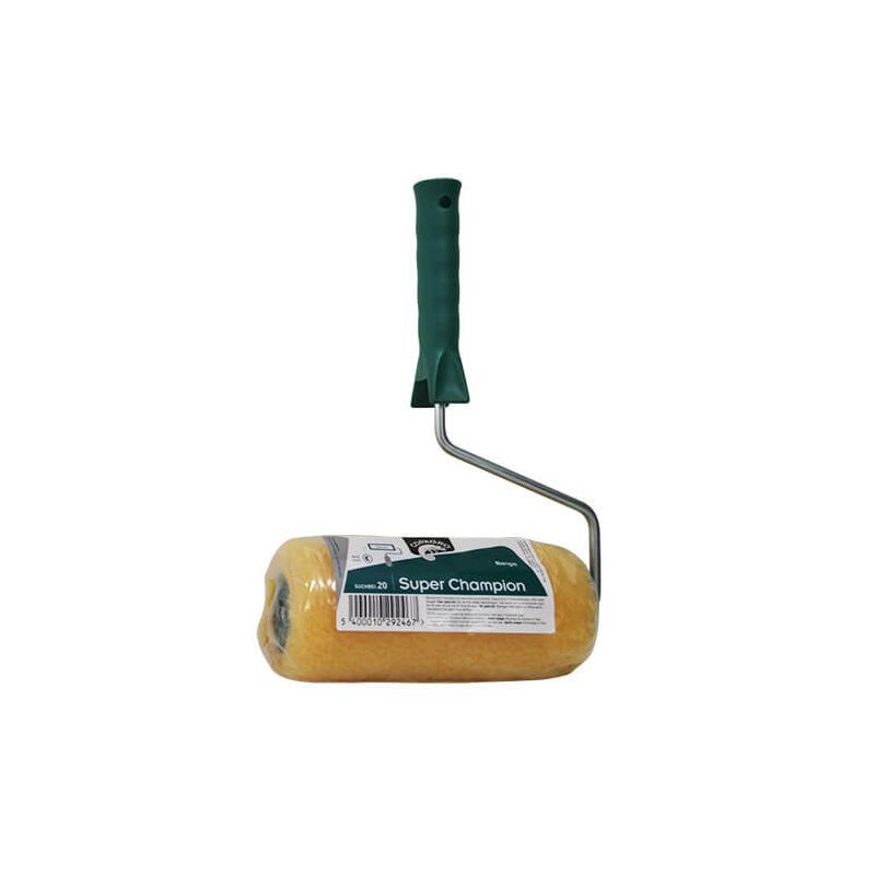 verfrol super champion beige + houder