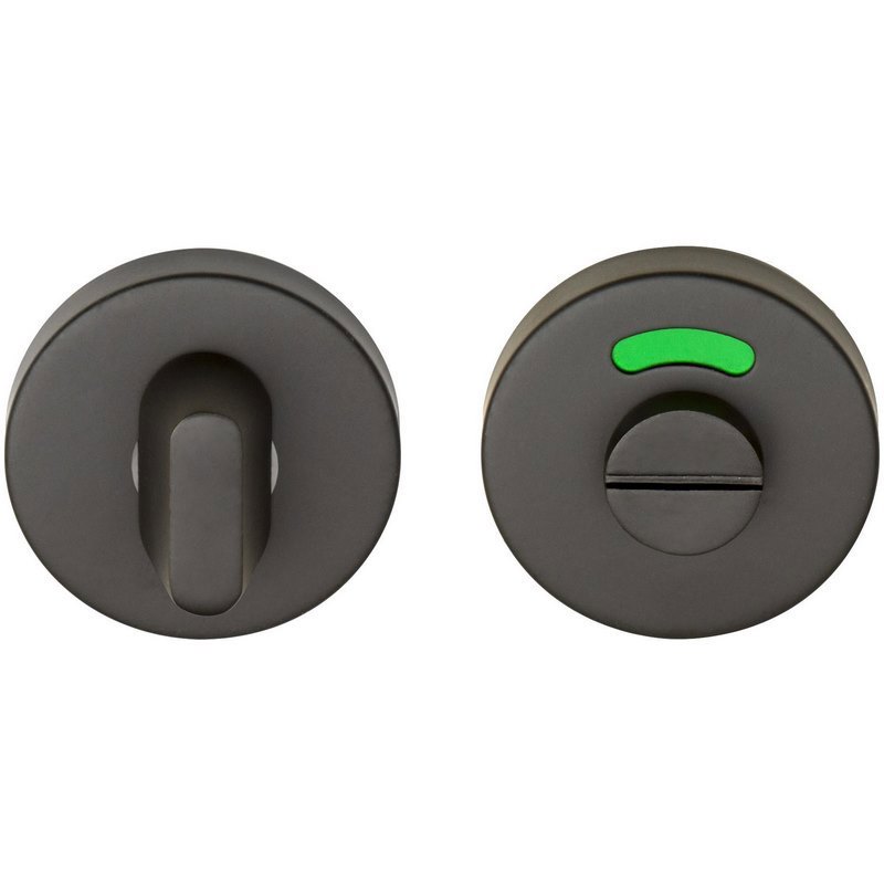 toiletrozet mat zwart