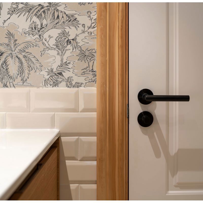 toiletrozet mat zwart-3