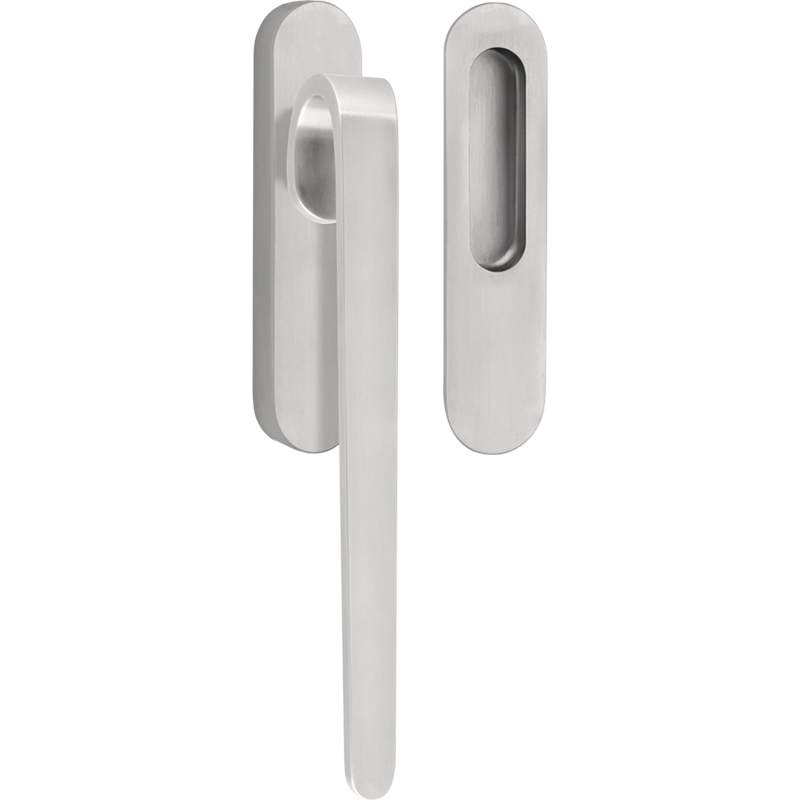 Hefschuifdeurbeslag Rvs - FOLD TB230