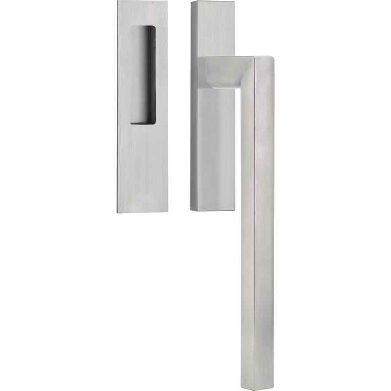 Hefschuifdeurbeslag Rvs - TWO PB231Y