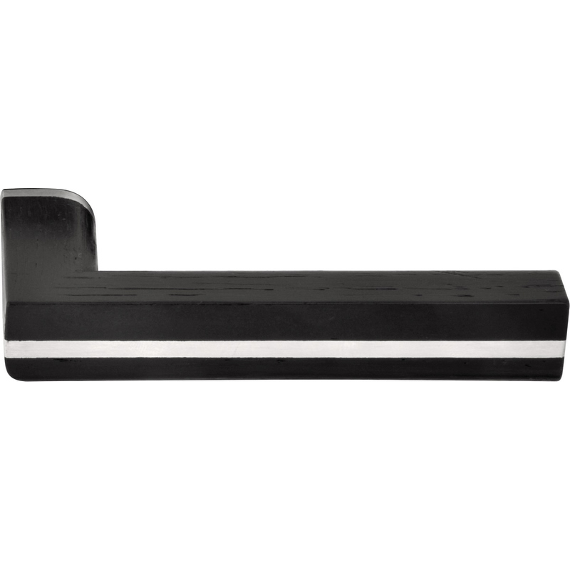 Deurkruk Rvs/Eiken Zwart - TWO PBL22-ZR