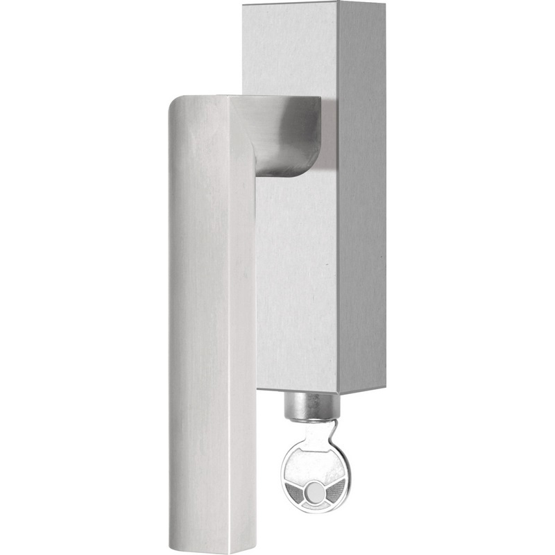 Draaikiepkruk Rvs - TWO PBL23-DKLOCK