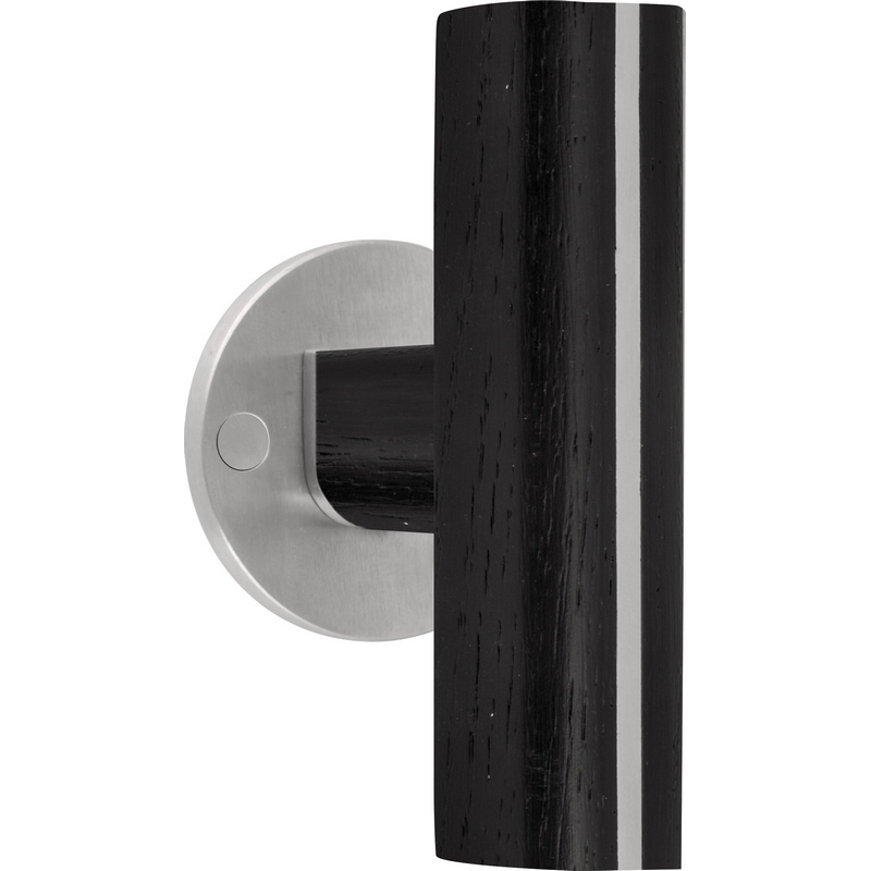 Deurkruk Rvs/Eiken Zwart - TWO PBT22/50