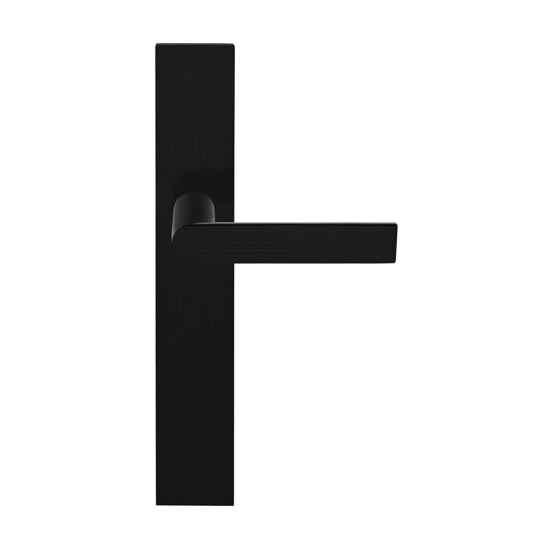 Deurkruk Pvd Mat Zwart - ARC PBA100P236 BLIND