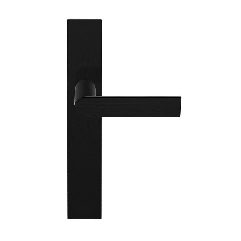 Deurkruk Pvd Mat Zwart - ARC PBA101P236 BLIND