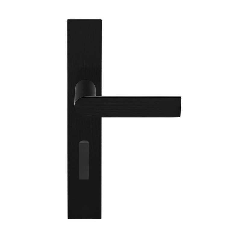 Deurkruk Pvd Mat Zwart - ARC PBA101P236 WC63/8MM