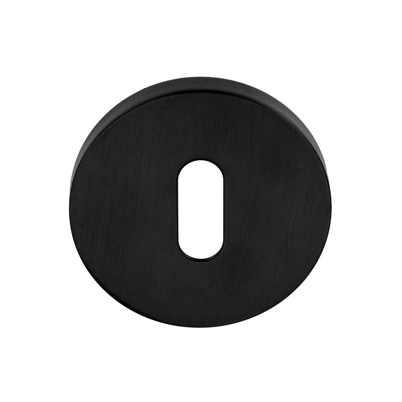 Sleutelgatrozet Pvd Mat Zwart - ARC PBAN53