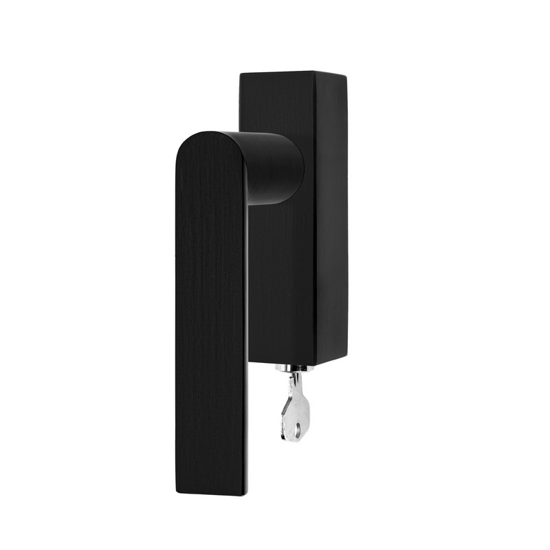 Draaikiepkruk Pvd Mat Zwart - ARC PBA101-DKLOCK