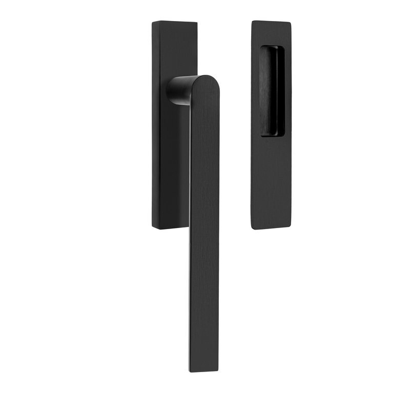 Hefschuifdeurbeslag Pvd Mat Zwart - ARC PBA230