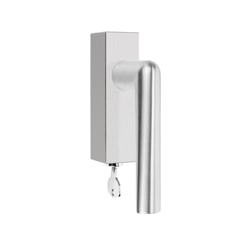 Draaikiepkruk Rvs - INC PBI101-DKLOCK