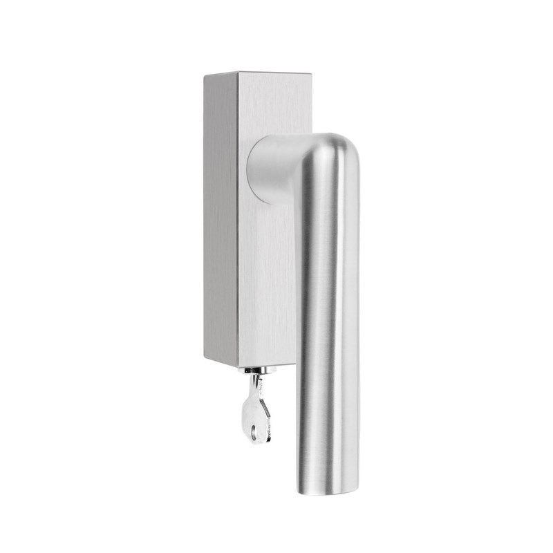 Draaikiepkruk Rvs - INC PBI102-DKLOCK