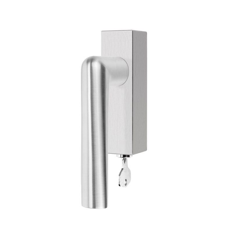 Draaikiepkruk Rvs - INC PBI102-DKLOCK