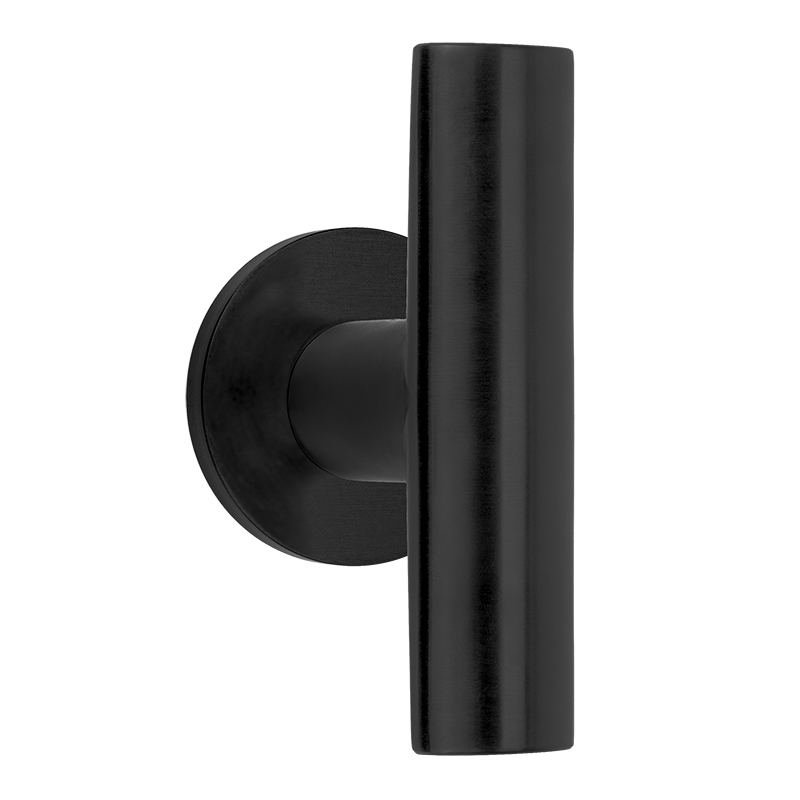 Deurkruk Pvd Mat Zwart - INC PBI103