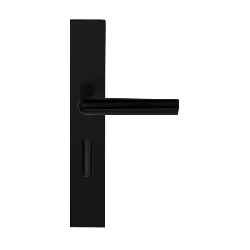 Deurkruk Pvd Mat Zwart - INC PBI100P236 WC72/8MM