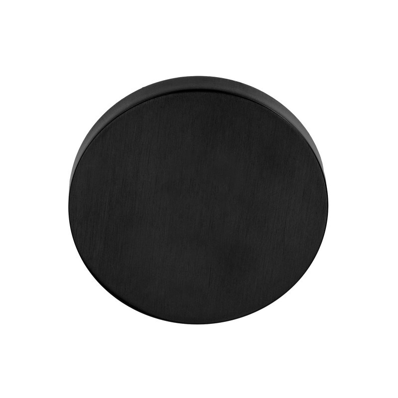 Blindrozet Pvd Mat Zwart - INC PBIB53