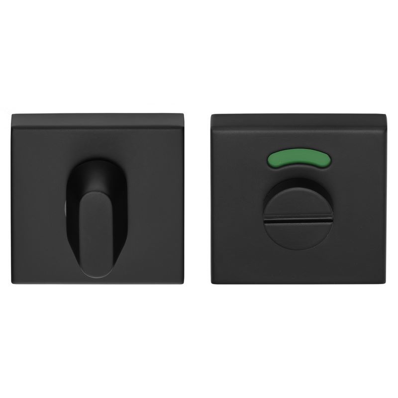 toiletrozet mat zwart