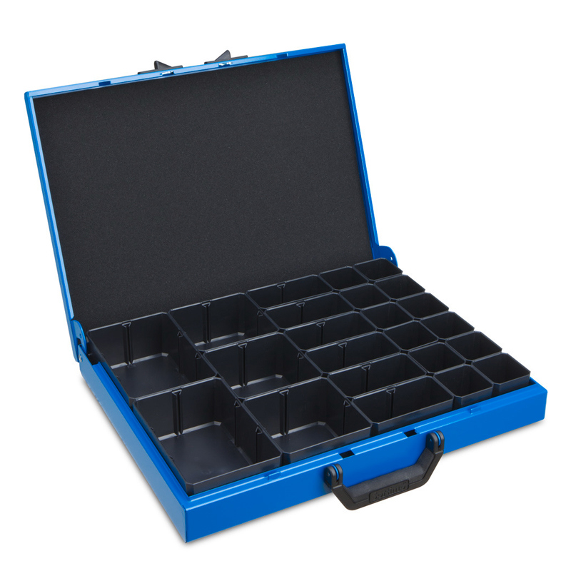 Assortimentskoffer Metaal Blauw Sortimo - KM321 440X330X66MM LEEG