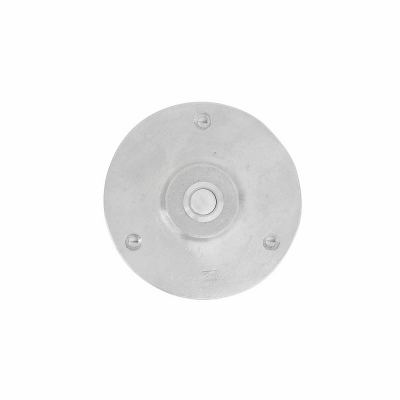 Beldrukker Mat Wit Brons - PURE RO90