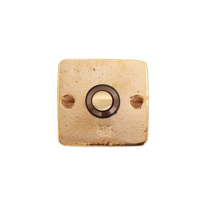 Beldrukker Ruw Brons Gepolijst - PURE /QU