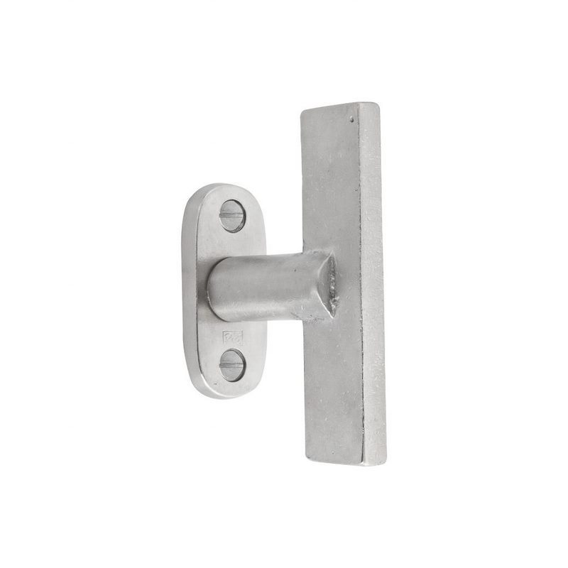 Deurkruk Mat Wit Brons - PURE PH2017''T'' /PBTC 1