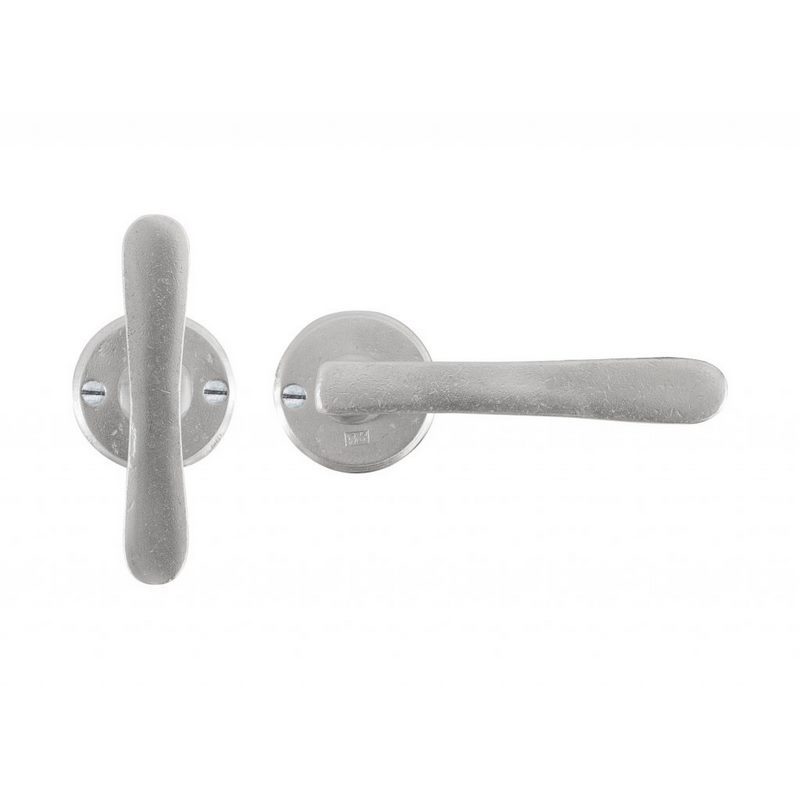 Deurkruk Mat Wit Brons - PURE PHL''T+L''/50