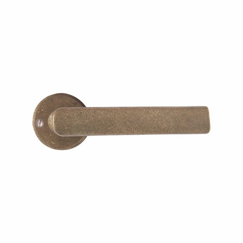 Deurkruk Ruw Brons - PURE PH1930/50