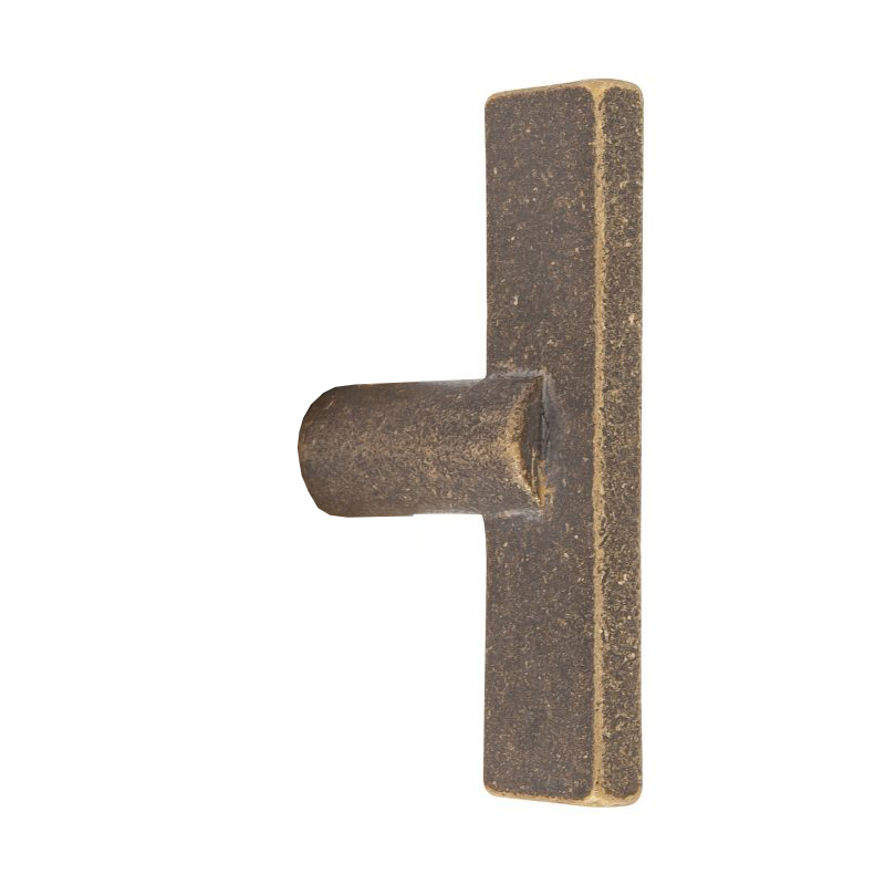 Deurkruk Ruw Brons - PURE PH2017''T''