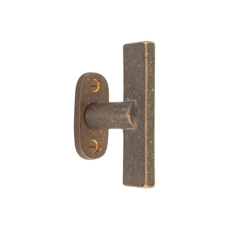 Deurkruk Ruw Brons - PURE PH2017''T'' /PBTC 1