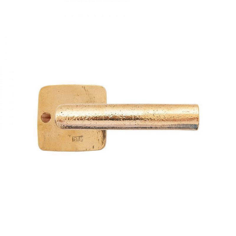 Deurkruk Ruw Brons Gepolijst - PURE PH1930/QU