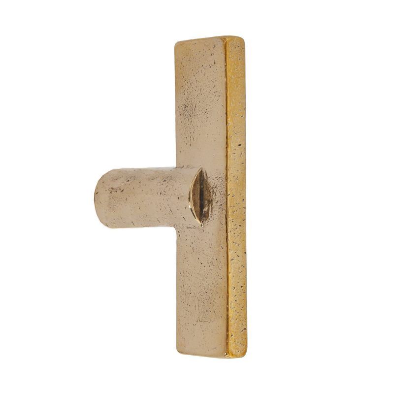 Deurkruk Ruw Brons Gepolijst - PURE PH2017''T''