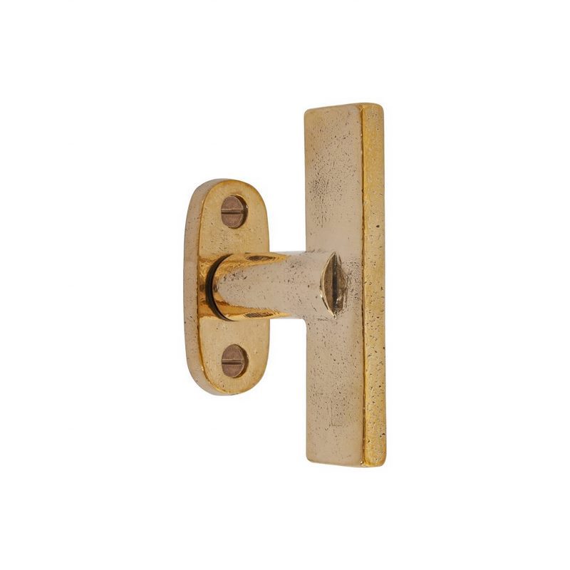 Deurkruk Ruw Brons Gepolijst - PURE PH2017''T'' /PBTC 1