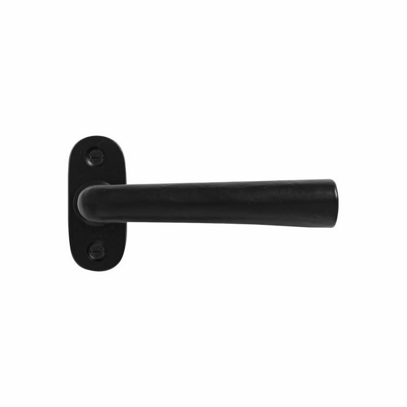 Deurkruk Verouderd IJzer Zwart - PURE PH1925+ /PBTC 1