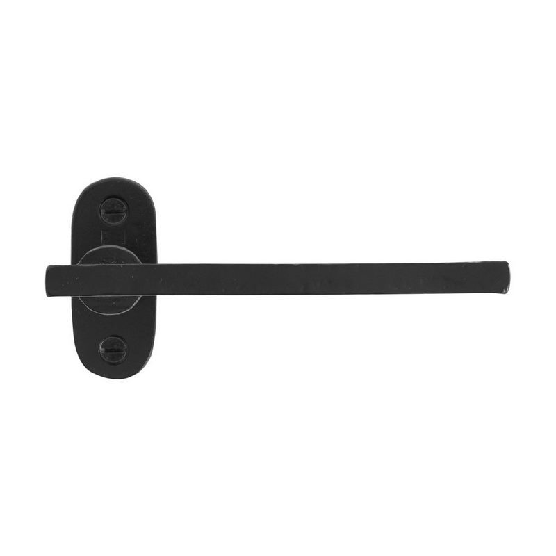 Deurkruk Verouderd IJzer Zwart - PURE PH2017 /PBTC 1