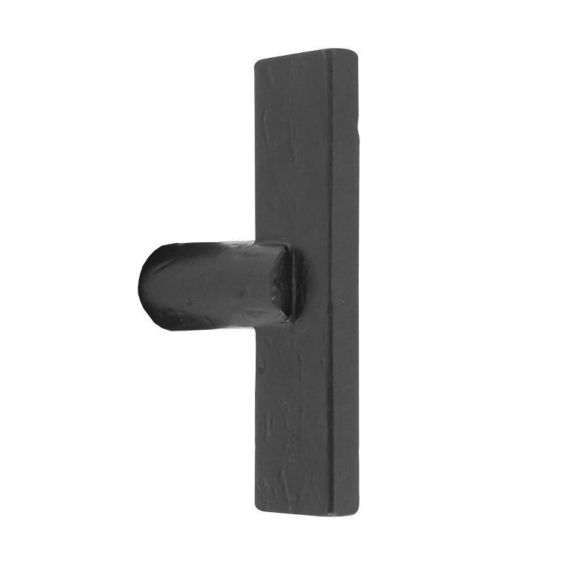 Deurkruk Verouderd IJzer Zwart - PURE PH2017''T''