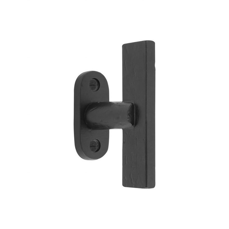 Deurkruk Verouderd IJzer Zwart - PURE PH2017''T'' /PBTC 1