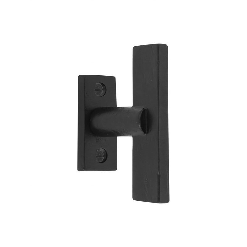 Deurkruk Verouderd IJzer Zwart - PURE PH2017''T'' /PBTC Q