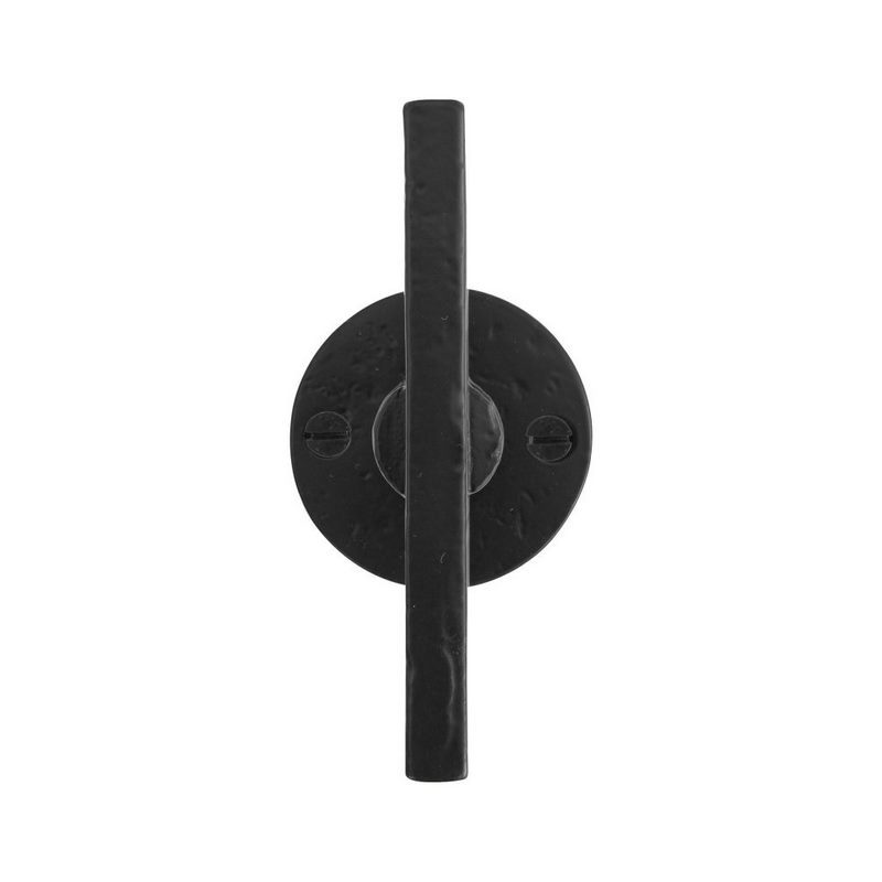 Deurkruk Verouderd IJzer Zwart - PURE PH2017''T''/50F