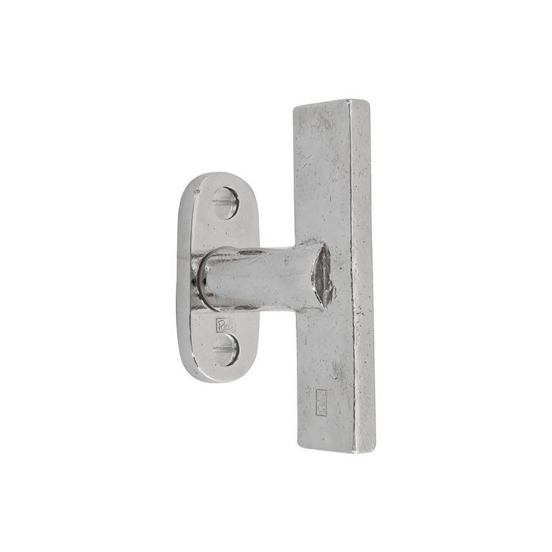 Deurkruk Wit Brons - PURE PH2017''T'' /PBTC 1